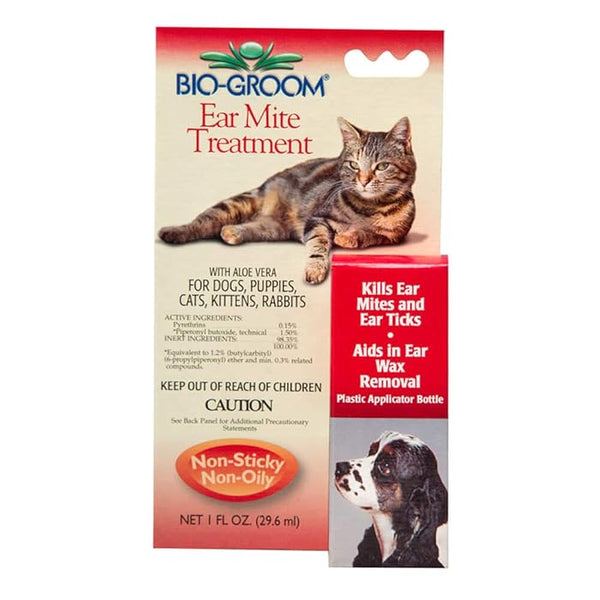 Bio Groom Ear Mite Treatment for Cats and Dogs