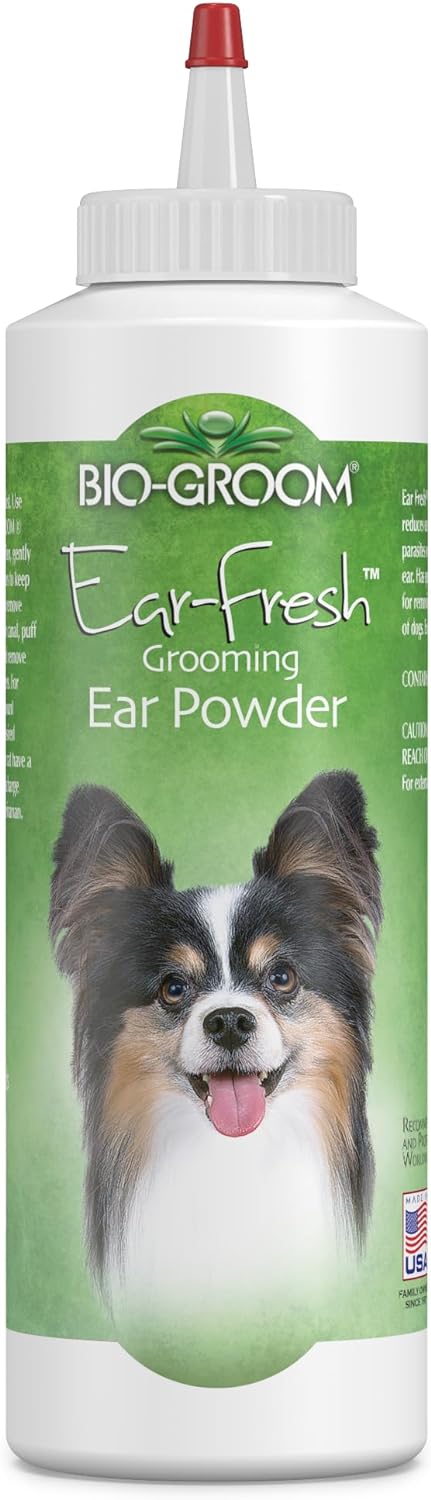 Dog ear hair powder best sale