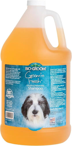 Bio-Groom's Fresh™ Odour Eliminating, Sulphate-Free Dog Shampoo Gallon