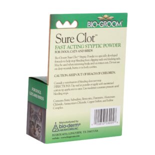 Sure-Clot™ Fast Acting Styptic Powder for Dogs