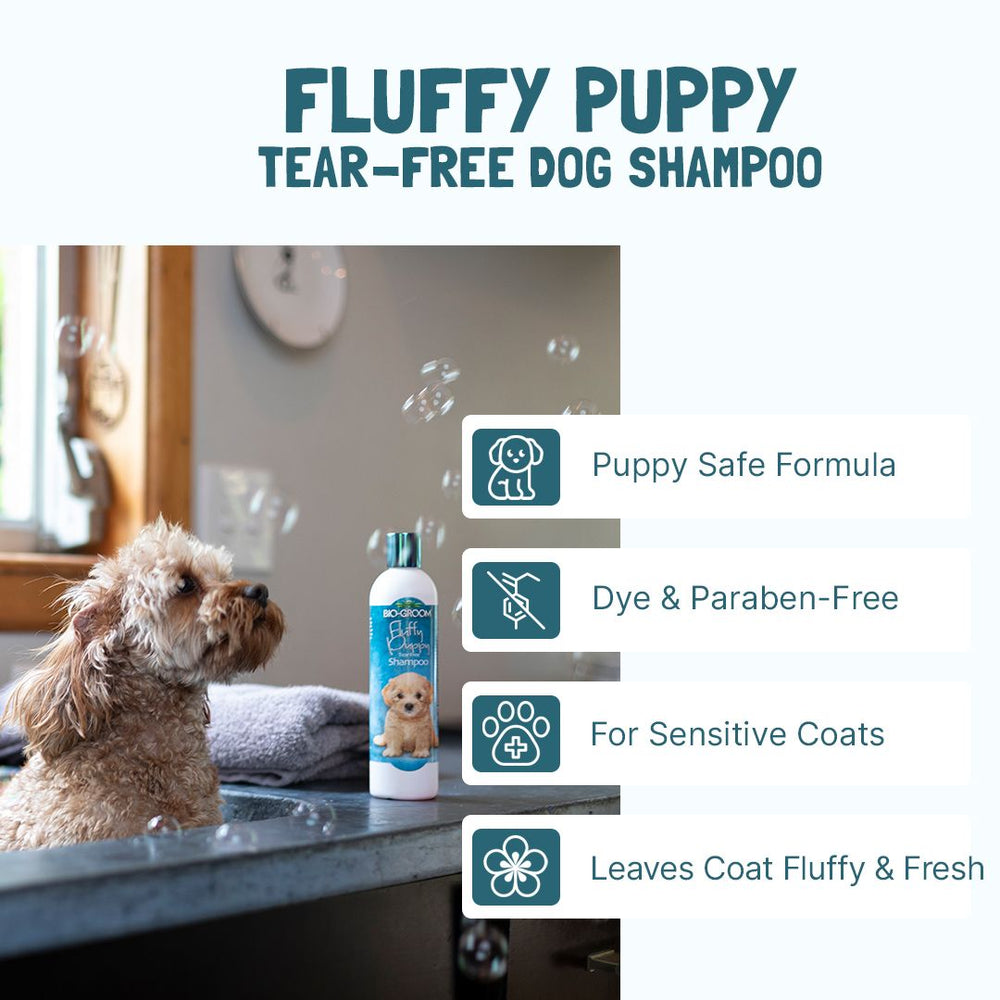 Bio groom fluffy puppy shampoo hotsell