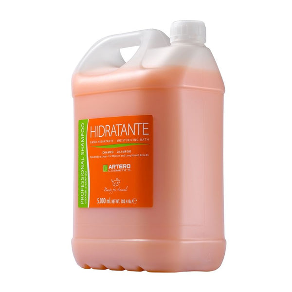 ARTERO HIDRATANTE MOISTURE SHAMPOO 5LT