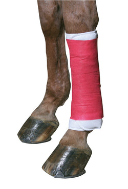 Equi Lastic Cohesive Bandage Red