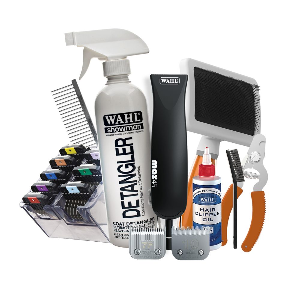 Wahl dog store grooming kit